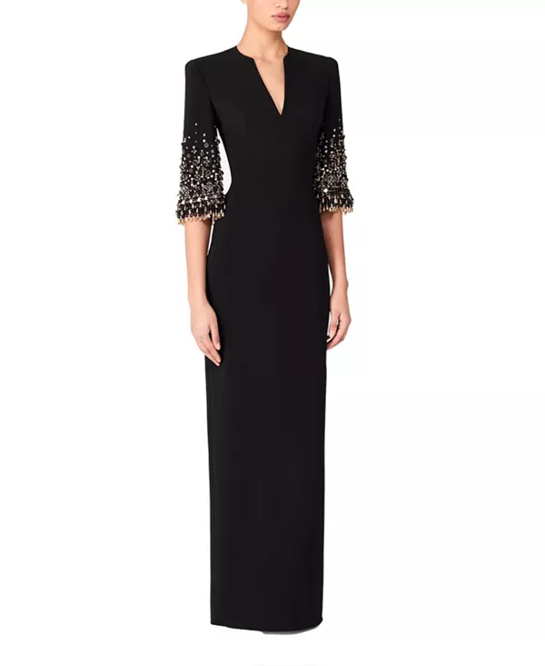 Платье Рут Jenny Packham, черный
Платье Рут Jenny Packham, черный