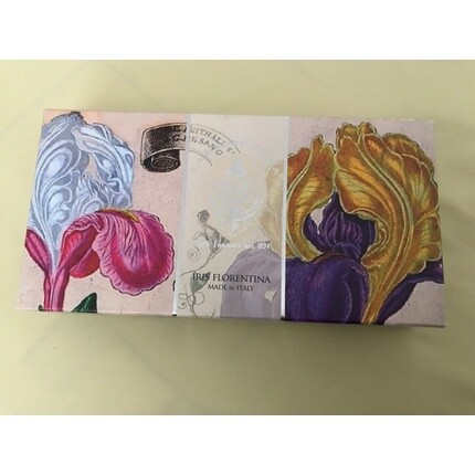 Artigianale Fiorentina Iris Флорентийское мыло ручной работы с ароматом Италии, 3 x 5,3 унции — упаковка из 3 шт. Florentina Iris
Artigianale Fiorentina Iris Флорентийское мыло ручной работы с ароматом Италии, 3 x 5,3 унции — упаковка из 3 шт. Florentina Iris