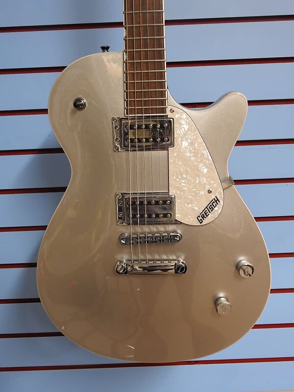 Электрогитара Gretsch G5426 Electromatic Jet Club - Silver
Электрогитара Gretsch G5426 Electromatic Jet Club - Silver