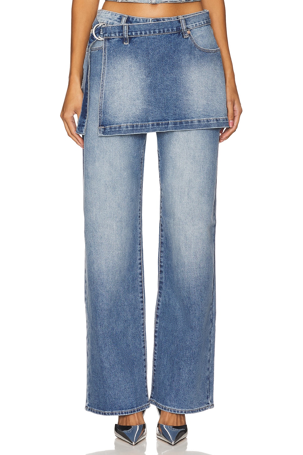 95 мешковатая широкая юбка Abrand, цвет dalia
95 мешковатая широкая юбка Abrand, цвет dalia