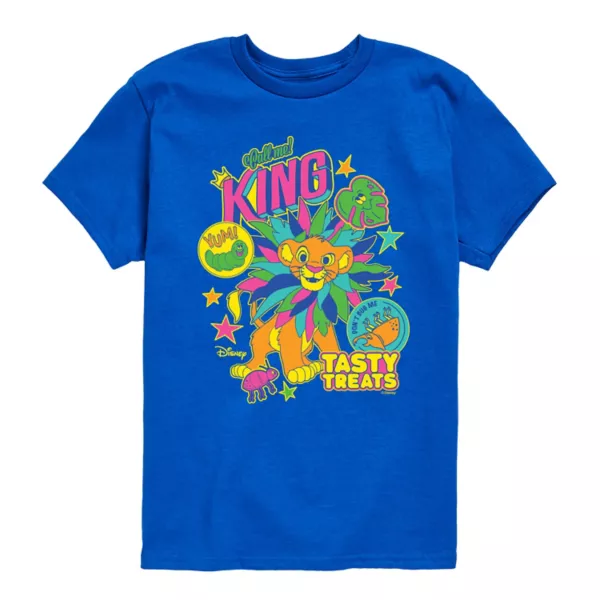 Футболка с наклейками «Король Лев» и «Симба» для мальчиков 8-20 лет Disney, синий
Футболка с наклейками «Король Лев» и «Симба» для мальчиков 8-20 лет Disney, синий