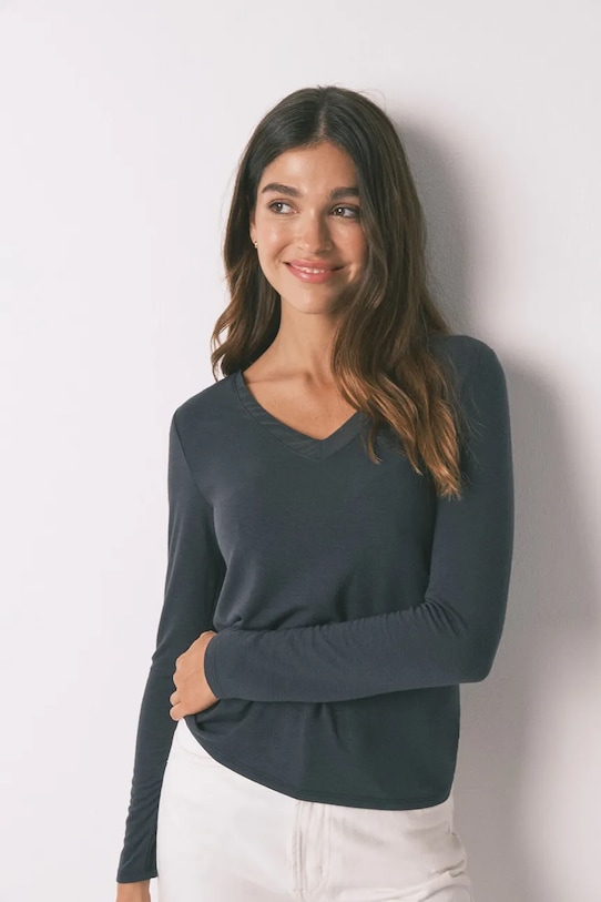 Лонгслив Women'Secret, серый
Лонгслив Women'Secret, серый