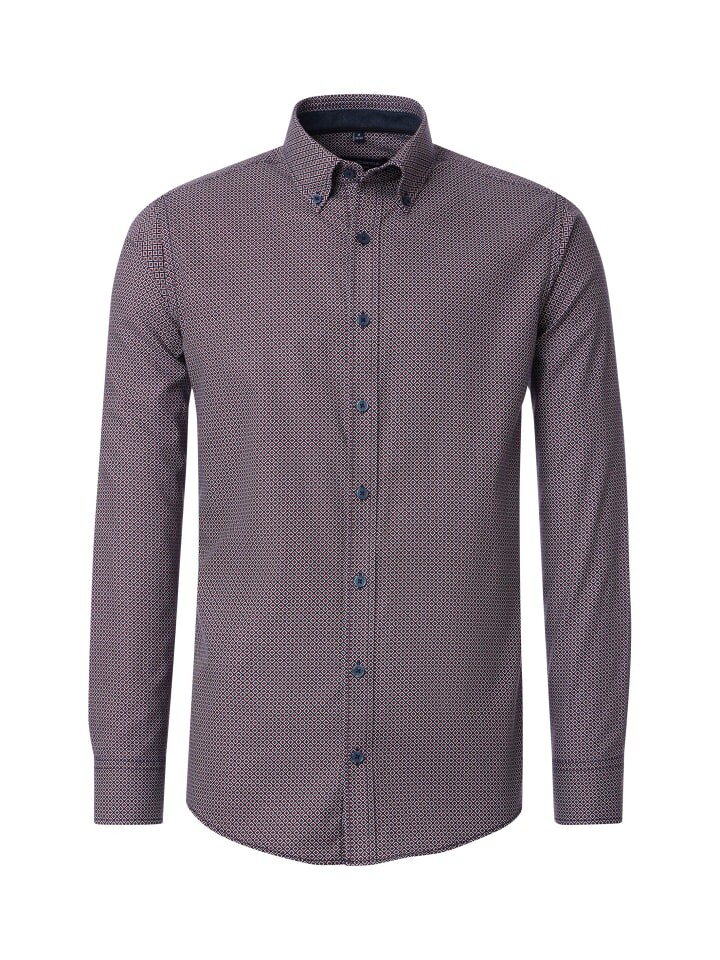 Рубашка CASAMODA Freizeithemd, красный
Рубашка CASAMODA Freizeithemd, красный