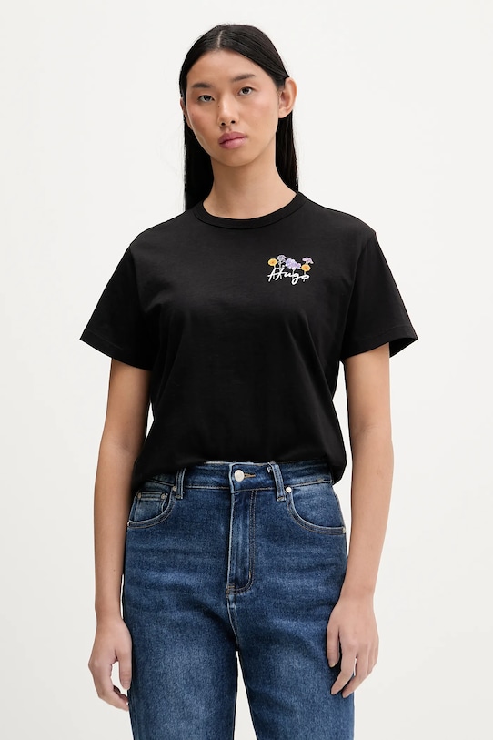 Хлопковая футболка destrel_4 HUGO, черный
Хлопковая футболка destrel_4 HUGO, черный