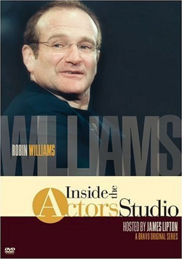 Диск DVD Inside The Actors Studio: Robin Williams
Диск DVD Inside The Actors Studio: Robin Williams