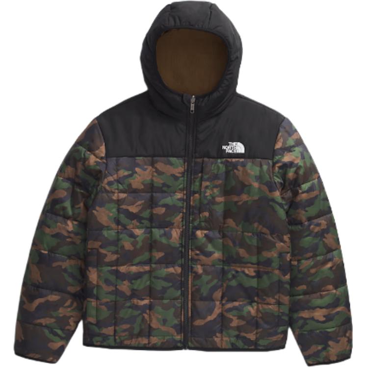 THE NORTH FACE Куртка камуфляж для подростков
THE NORTH FACE Куртка камуфляж для подростков