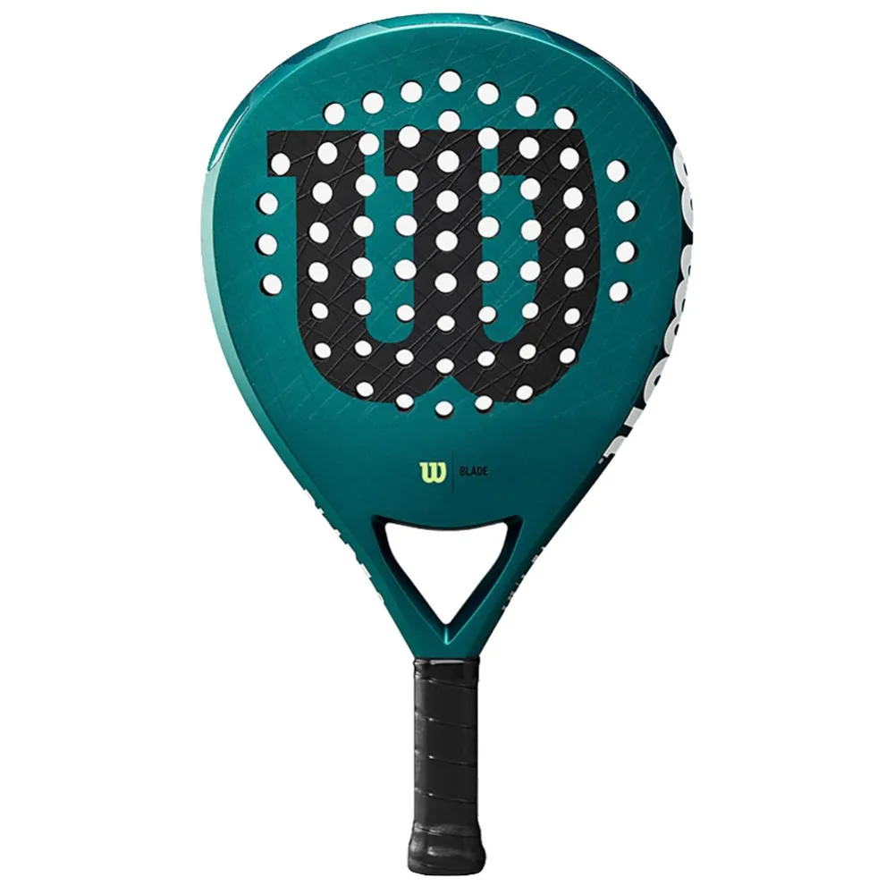 Ракетка для паделя Wilson Blade Pro V3, синий
Ракетка для паделя Wilson Blade Pro V3, синий
