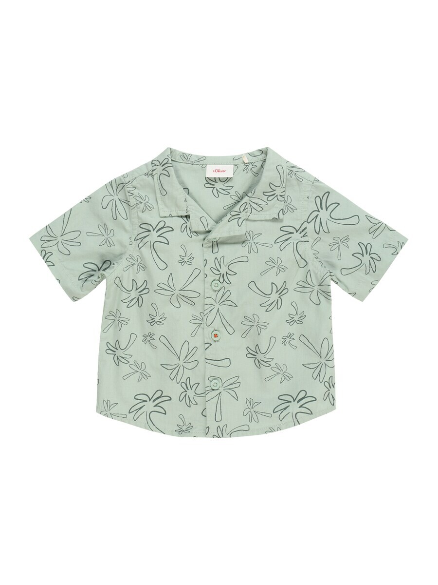 Рубашка на пуговицах стандартного кроя s.Oliver, цвет Mint/Dark Green
Рубашка на пуговицах стандартного кроя s.Oliver, цвет Mint/Dark Green