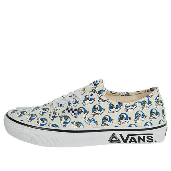 Кроссовки palace x skate authentic 'jeremy the duck - classic white' Vans, белый 
Кроссовки palace x skate authentic 'jeremy the duck - classic white' Vans, белый