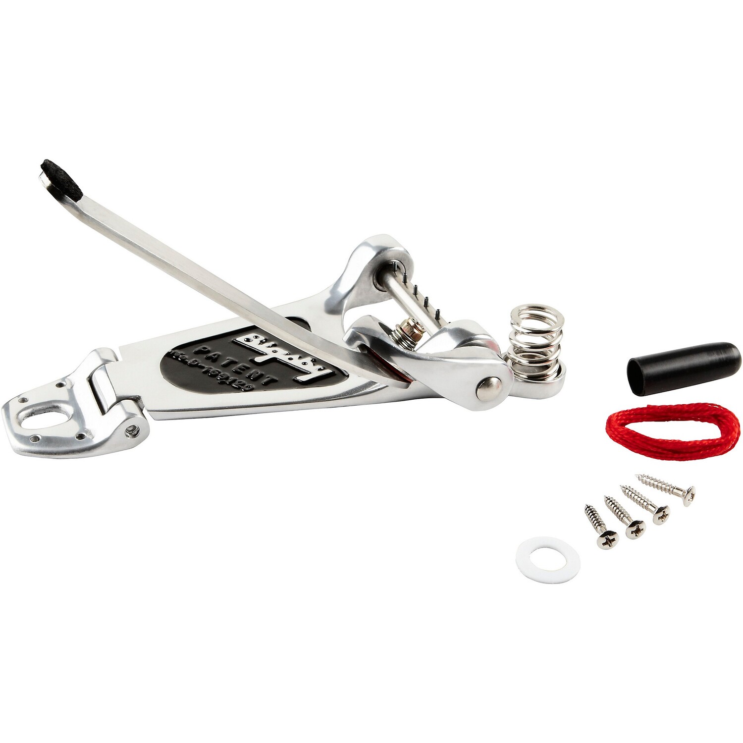 Комплект вибрато Bigsby B3 - гитары с полым корпусом Arch Top, хром
Комплект вибрато Bigsby B3 - гитары с полым корпусом Arch Top, хром