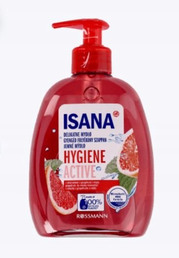 Жидкое мыло ISANA с дозатором Грейпфрут 500 мл
Жидкое мыло ISANA с дозатором Грейпфрут 500 мл