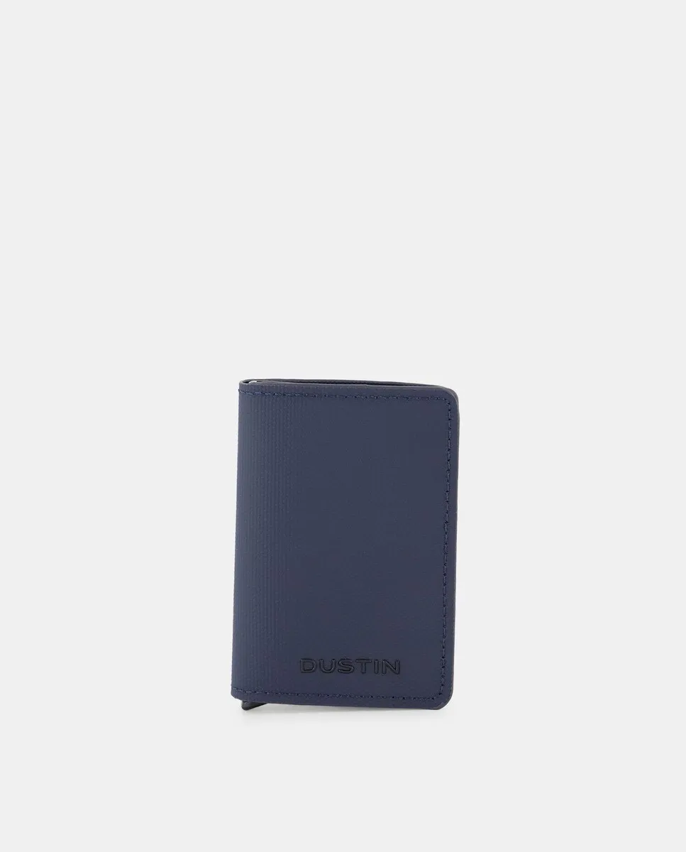 Кошелек SCR с прорезиненной текстурой Dustin, цвет Azul oscuro
Кошелек SCR с прорезиненной текстурой Dustin, цвет Azul oscuro
