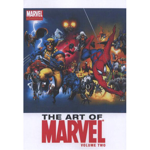 Книга The Art Of Marvel Vol. 2 (Hardback)
Книга The Art Of Marvel Vol. 2 (Hardback)