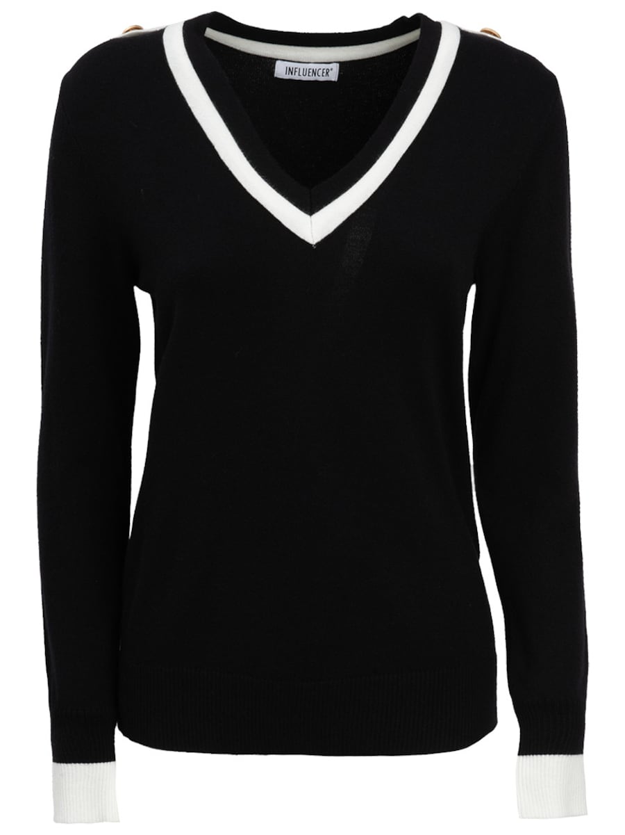 Свитер Influencer, черный
Свитер Influencer, черный