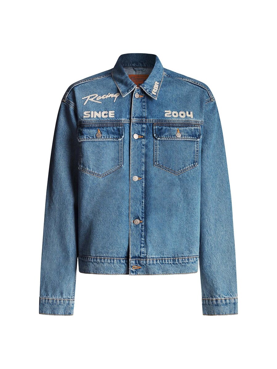 Куртка межсезонная Red Bull Racing x Pepe Jeans Red Bull Racing, светло-синий
Куртка межсезонная Red Bull Racing x Pepe Jeans Red Bull Racing, светло-синий