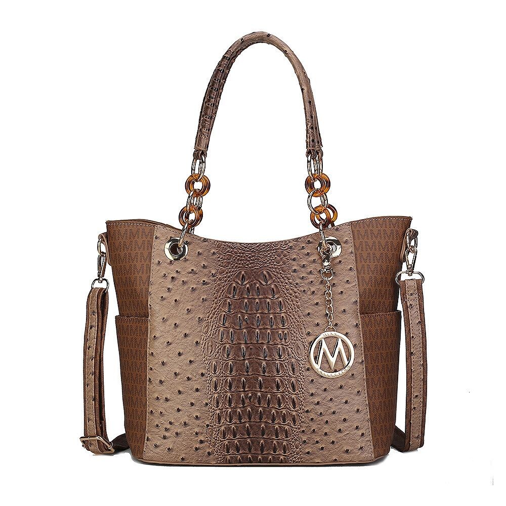 Женская фирменная сумка-тоут Miriam из веганской кожи MKF Collection от Mia K, цвет Tan, Бежевый, Женская фирменная сумка-тоут Miriam из веганской кожи MKF Collection от Mia K, цвет Tan
Женская фирменная сумка-тоут Miriam из веганской кожи MKF Collection от Mia K, цвет Tan, Бежевый, Женская фирменная сумка-тоут Miriam из веганской кожи MKF Collection от Mia K, цвет Tan