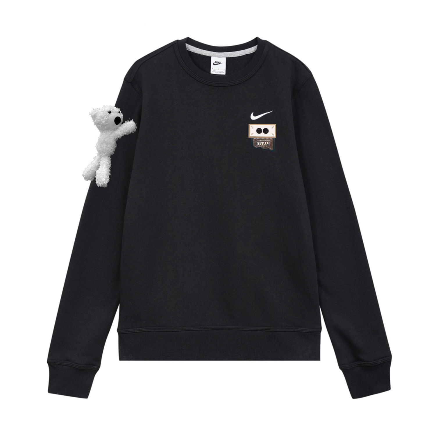 Nike Свитшот унисекс черный
Nike Свитшот унисекс черный