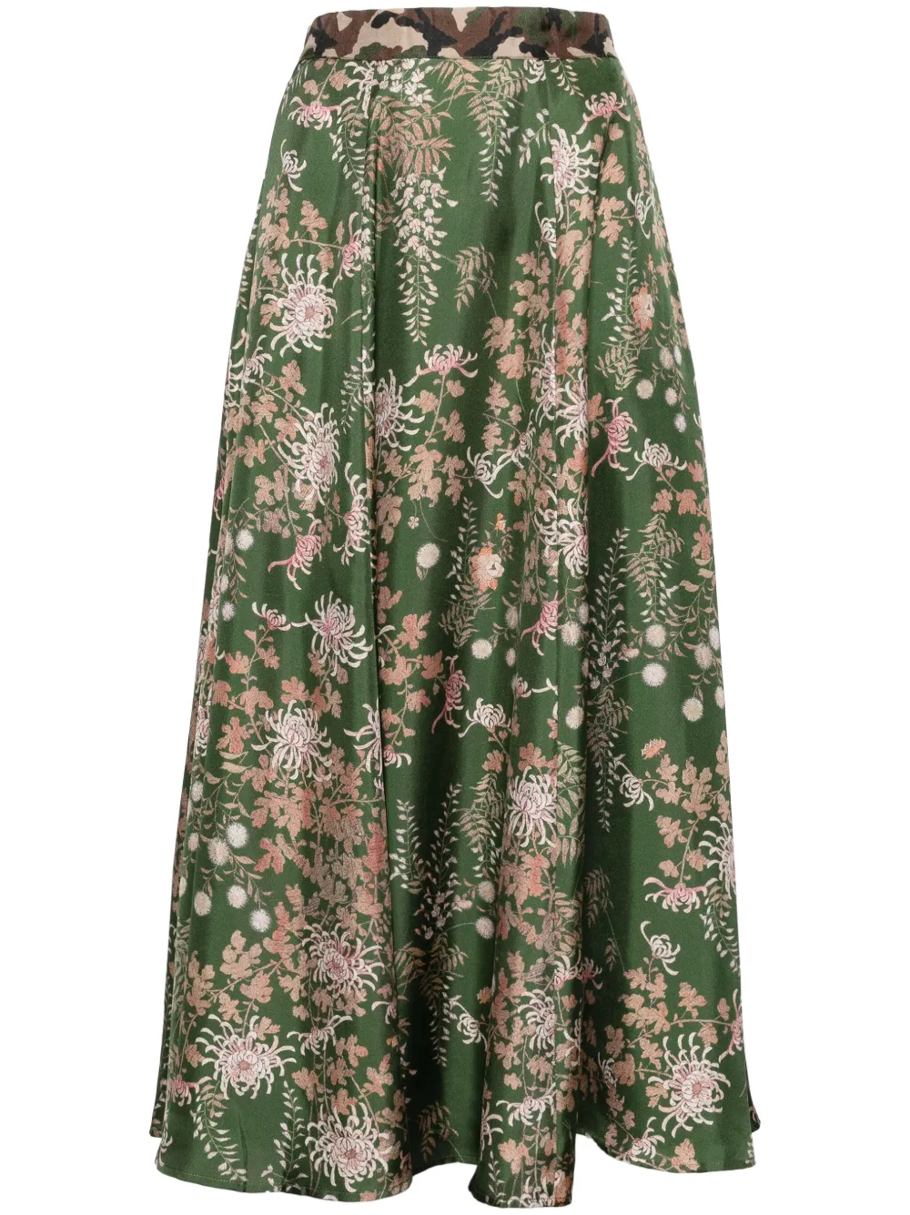 Юбка Cialda Pierre-Louis Mascia, зеленый
Юбка Cialda Pierre-Louis Mascia, зеленый