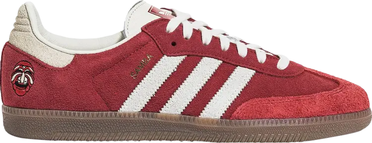 Кроссовки Samba OG 'Talchum Pack - Scarlet', красный, Коричневый, Кроссовки Samba OG 'Talchum Pack - Scarlet', красный
Кроссовки Samba OG 'Talchum Pack - Scarlet', красный, Коричневый, Кроссовки Samba OG 'Talchum Pack - Scarlet', красный