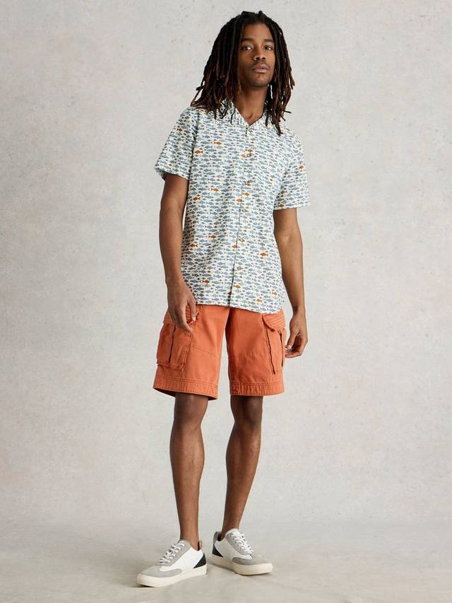 Футболка Hayle Organic Cotton Regular Fit с принтом рыбы White Stuff, White/Multi
Футболка Hayle Organic Cotton Regular Fit с принтом рыбы White Stuff, White/Multi