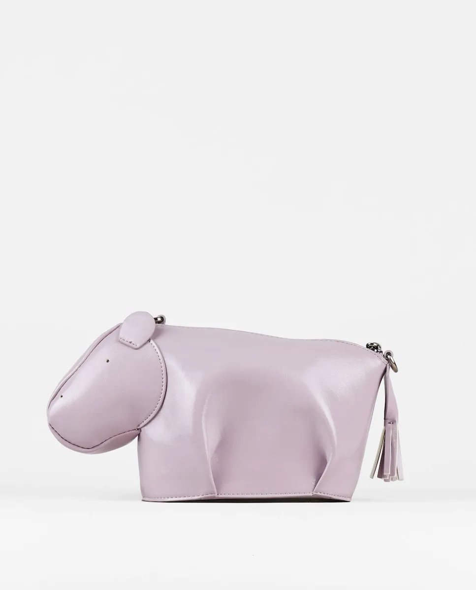 Сумка-хобот в виде бегемота Pacomartinez, сиреневый
Сумка-хобот в виде бегемота Pacomartinez, сиреневый