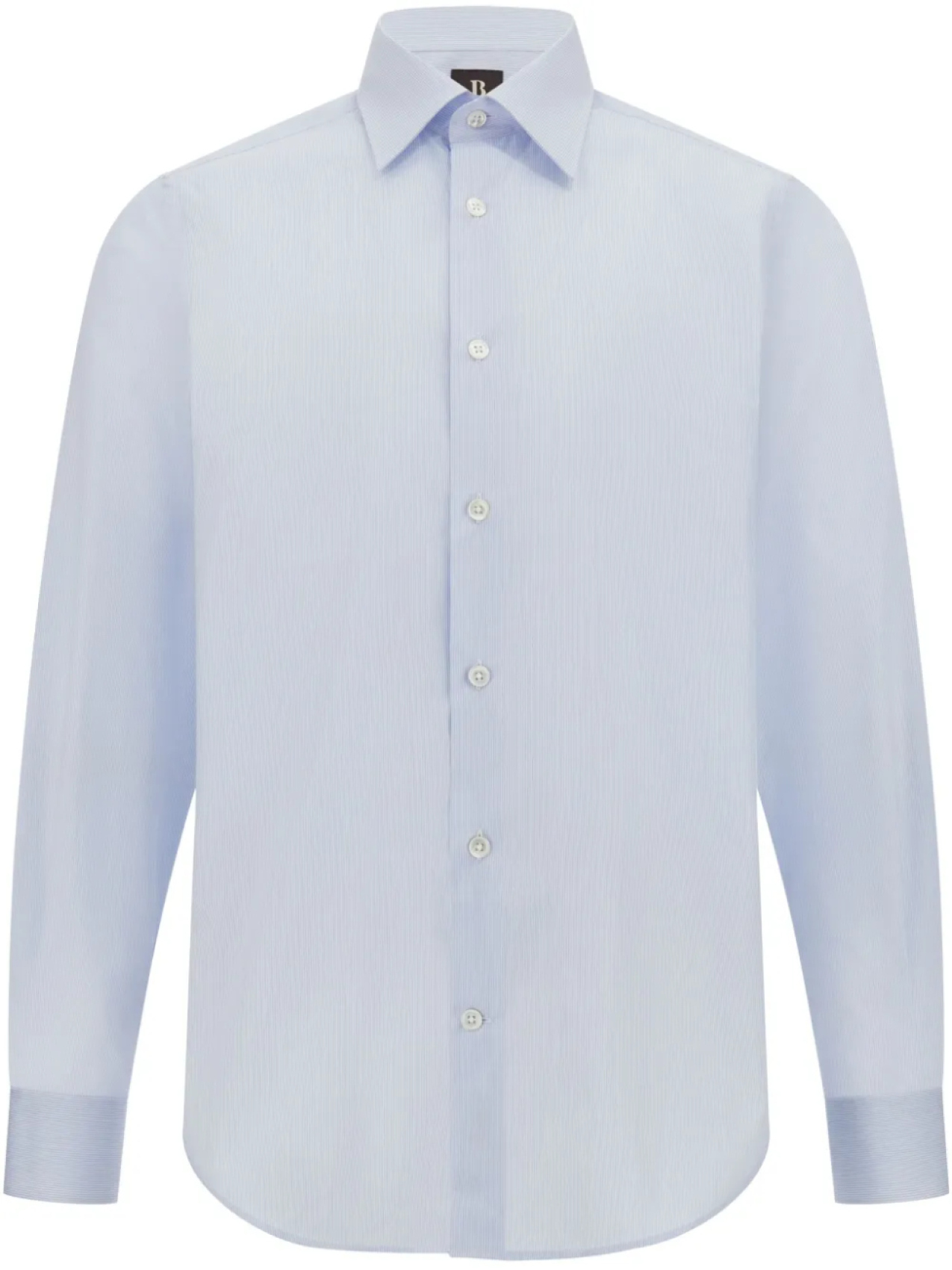 Полосатая хлопковая рубашка Boggi Milano, синий
Полосатая хлопковая рубашка Boggi Milano, синий