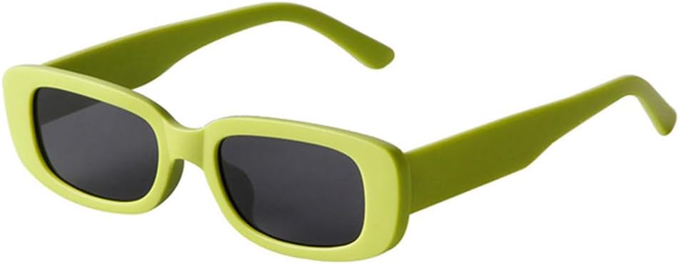 Модные маленькие прямоугольные разноцветные женские солнцезащитные очки в стиле ретро, конфетные оттенки, защита от УФ-излучения UV400, мужские желто-фиолетовые солнцезащитные очки TYUVIVO, Green Gray
Модные маленькие прямоугольные разноцветные женские солнцезащитные очки в стиле ретро, конфетные оттенки, защита от УФ-излучения UV400, мужские желто-фиолетовые солнцезащитные очки TYUVIVO, Green Gray