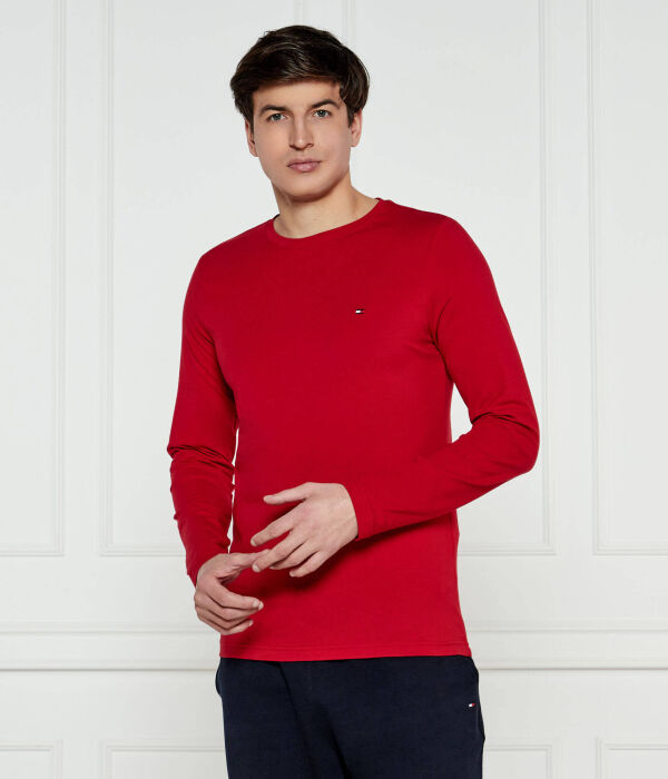 Лонгслив мужской Tommy Hilfiger из органического хлопка, красный
Лонгслив мужской Tommy Hilfiger из органического хлопка, красный