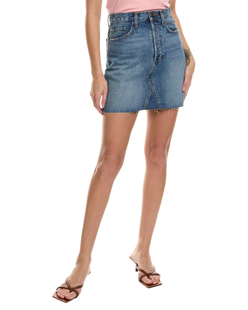 Любимая дочь Юбка трапециевидной формы с высокой талией Sadie Favorite Daughter, синий
Любимая дочь Юбка трапециевидной формы с высокой талией Sadie Favorite Daughter, синий