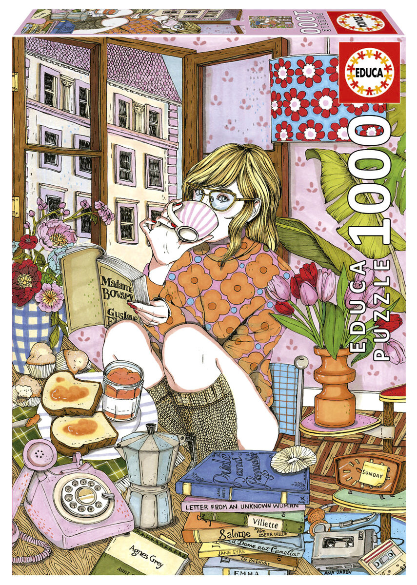 Educa, Пазл, Вопрос времени, Ана Джарен, 1000 шт.
Educa, Пазл, Вопрос времени, Ана Джарен, 1000 шт.
