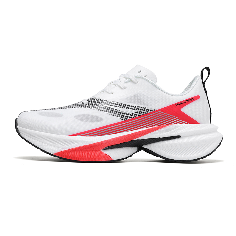 MOREMORENOISE Кроссовки мужские Energetic Red с низким верхом, амортизирующие и износостойкие 
MOREMORENOISE Кроссовки мужские Energetic Red с низким верхом, амортизирующие и износостойкие