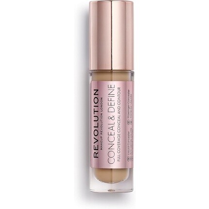 Консилер Revolution Conceal & Define C11 Бежевый, Revolution Beauty
Консилер Revolution Conceal & Define C11 Бежевый, Revolution Beauty