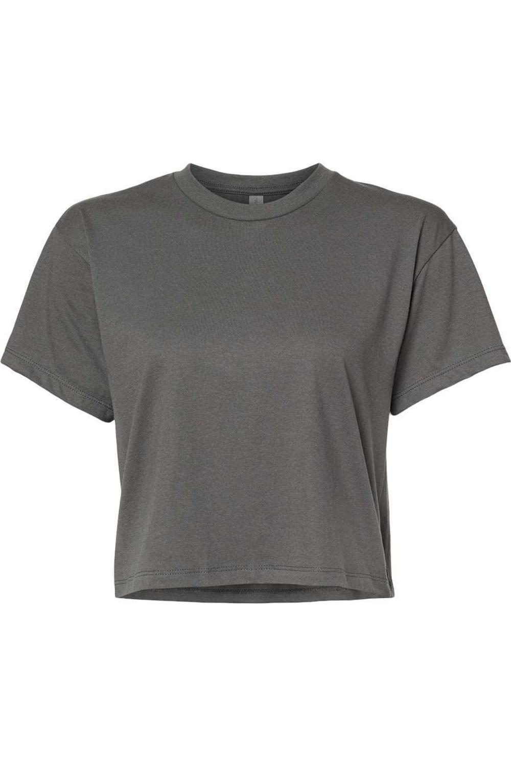 Идеальный женский укороченный топ Next Level, темно-серый
Идеальный женский укороченный топ Next Level, темно-серый