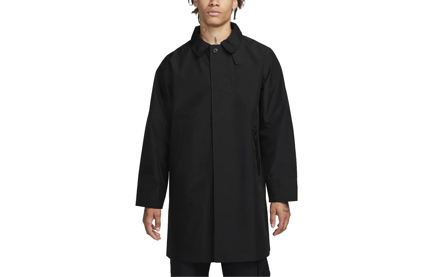 Куртка мужская черная Nike, черный
Куртка мужская черная Nike, черный