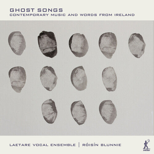 CD диск Clarke / Laetare Vocal Ensemble: Ghost Songs
CD диск Clarke / Laetare Vocal Ensemble: Ghost Songs