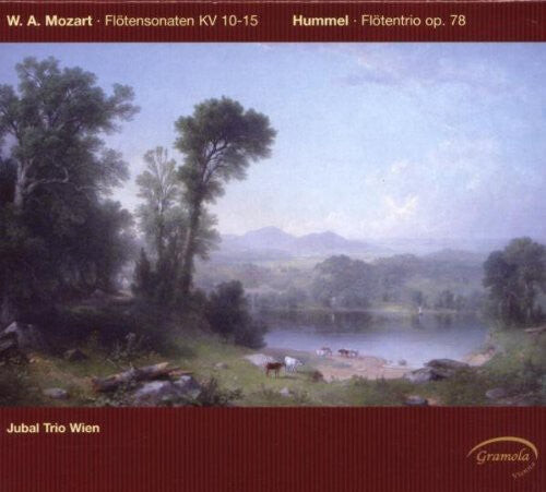 CD диск Mozart / Jubal Trio Wien: Flute Sonatas KV 10-15
CD диск Mozart / Jubal Trio Wien: Flute Sonatas KV 10-15