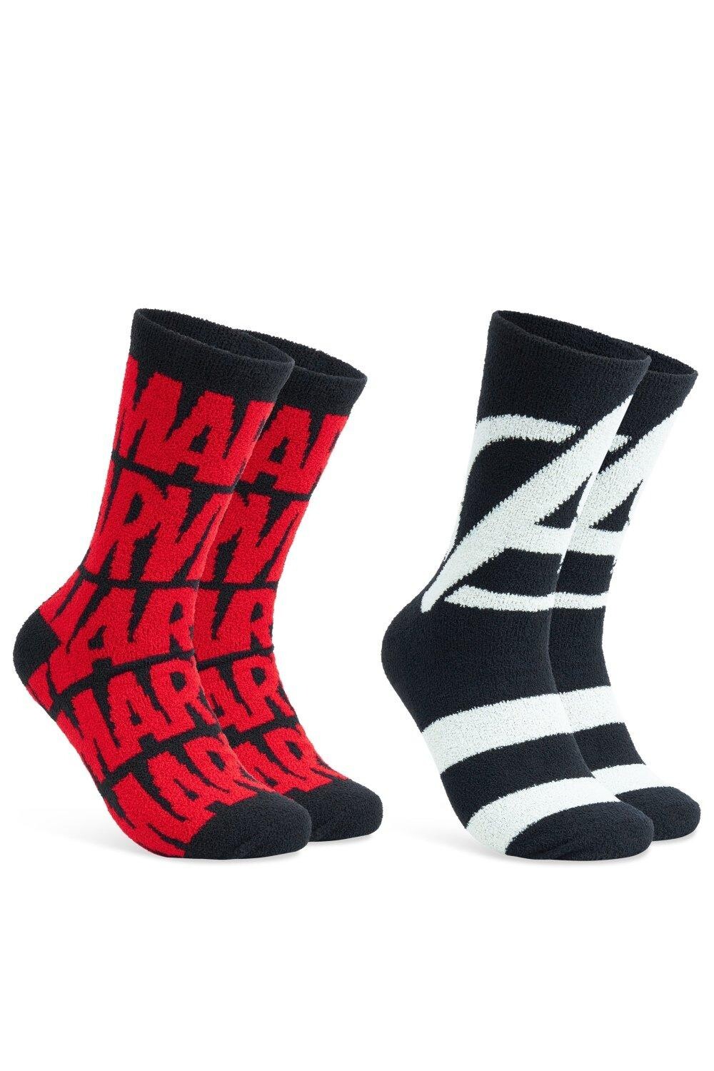 Пушистые носки Мстители Marvel, мультиколор
Пушистые носки Мстители Marvel, мультиколор