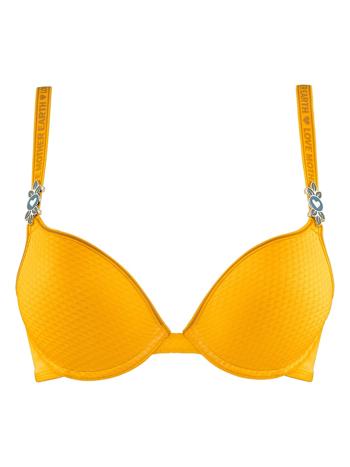 Бюстгальтер на косточках Marlies Dekkers, оранжевый
Бюстгальтер на косточках Marlies Dekkers, оранжевый