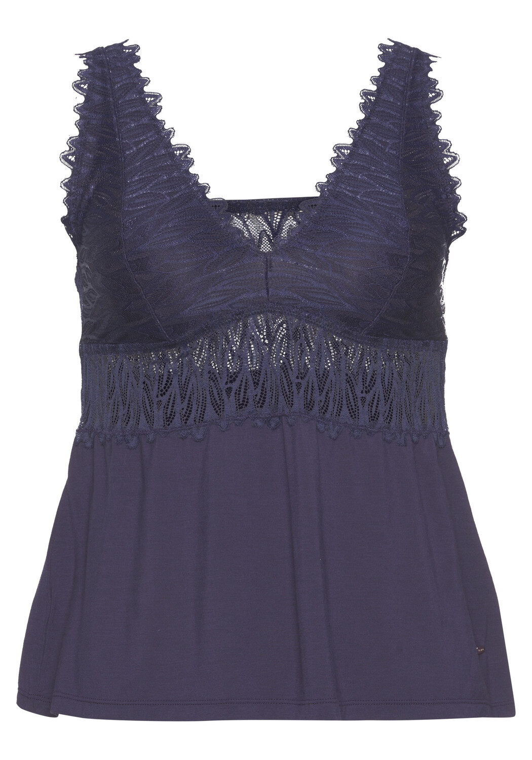 Топ LASCANA Spitzen, ночной синий
Топ LASCANA Spitzen, ночной синий