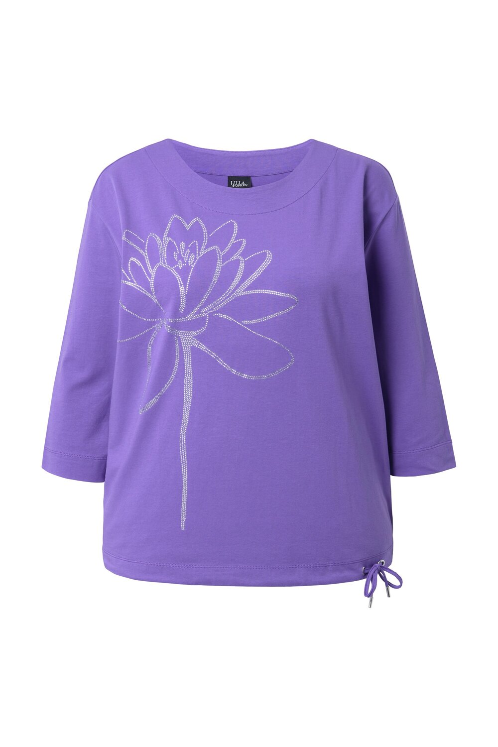 Ulla Popken Лонгслив в фиолетовом цвете
Ulla Popken Лонгслив в фиолетовом цвете