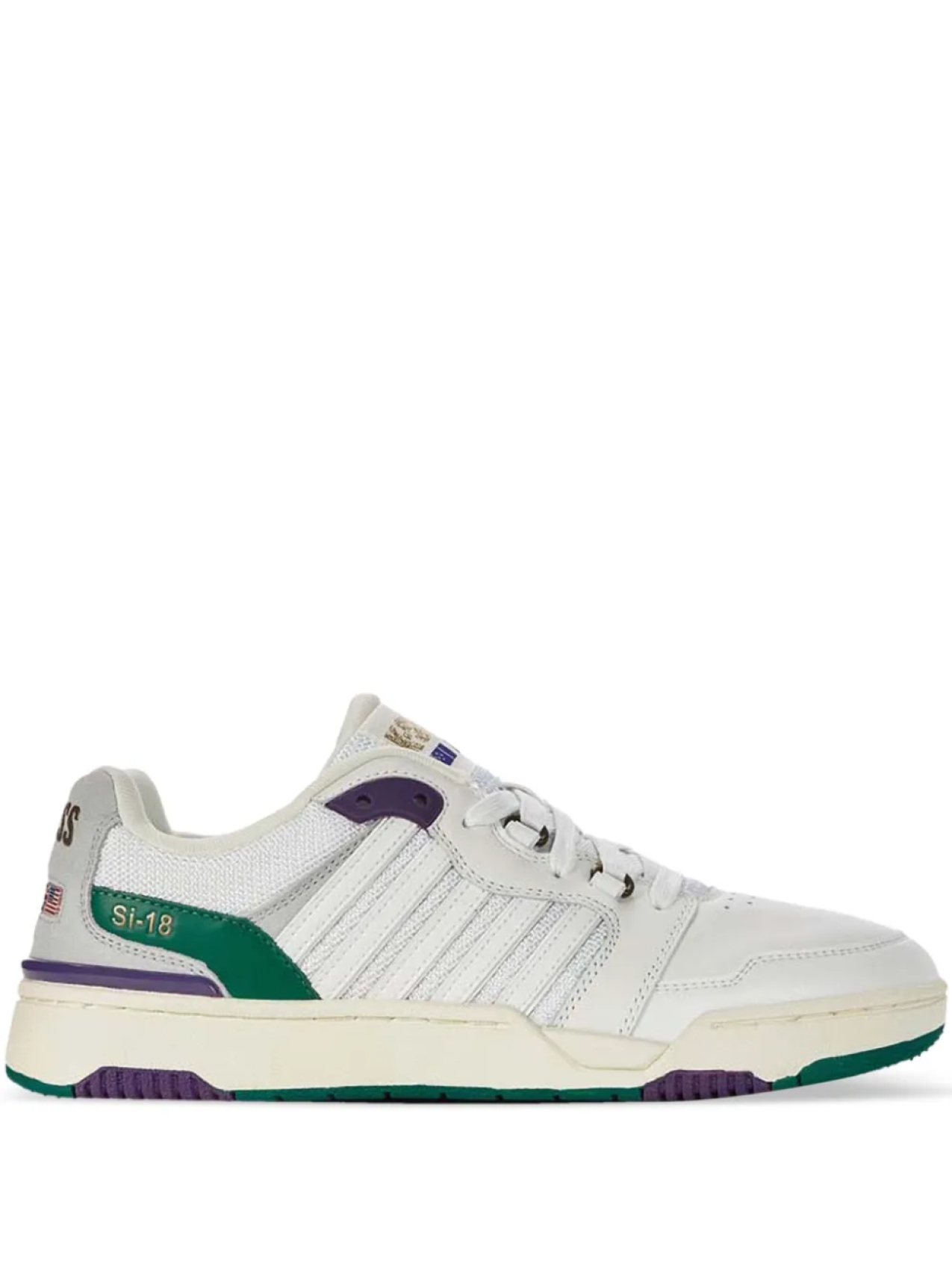 Кроссовки K-Swiss SI-18 Rival, белый 
Кроссовки K-Swiss SI-18 Rival, белый