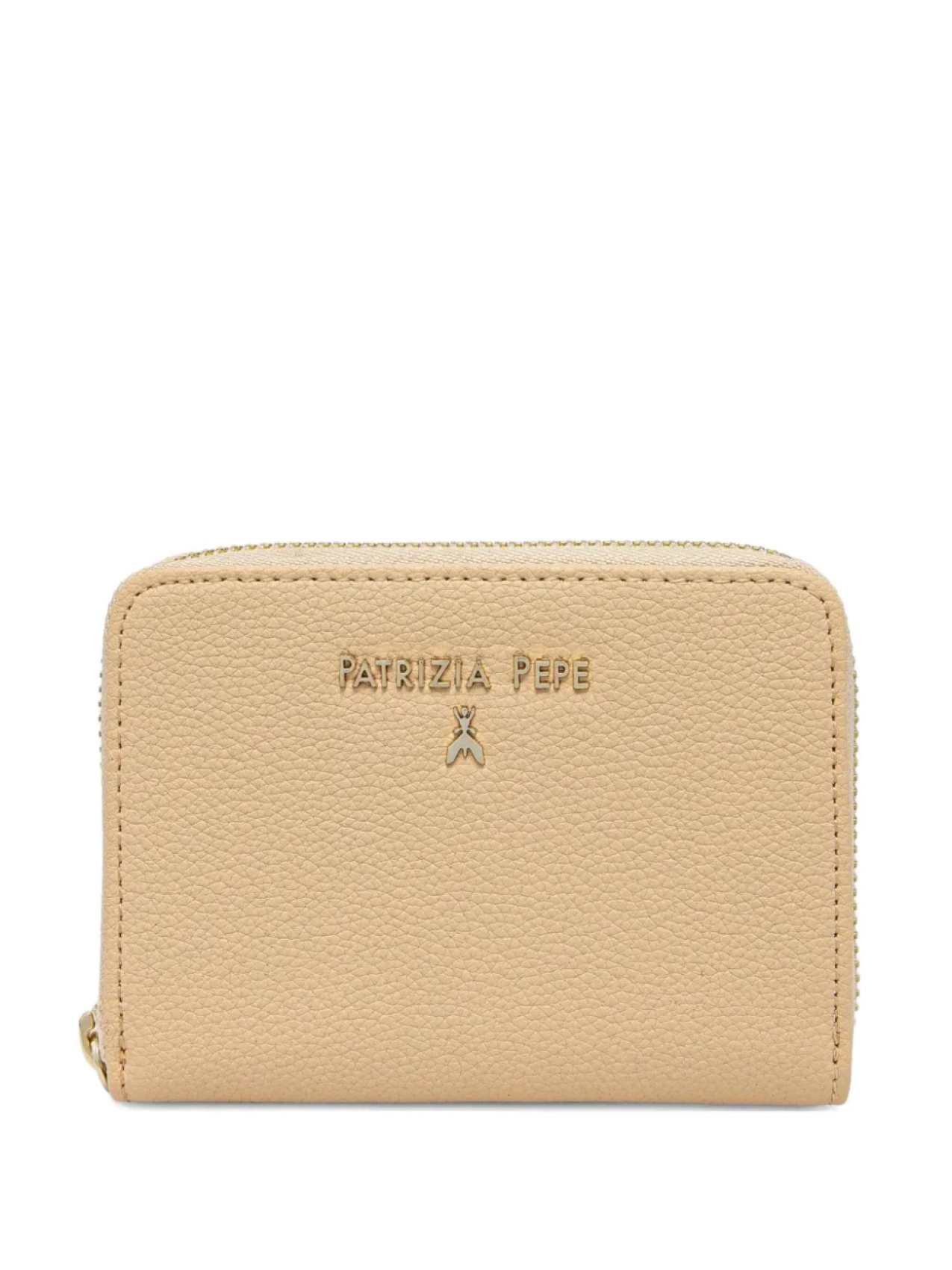 Кошелек с логотипом Patrizia Pepe, нейтральный
Кошелек с логотипом Patrizia Pepe, нейтральный