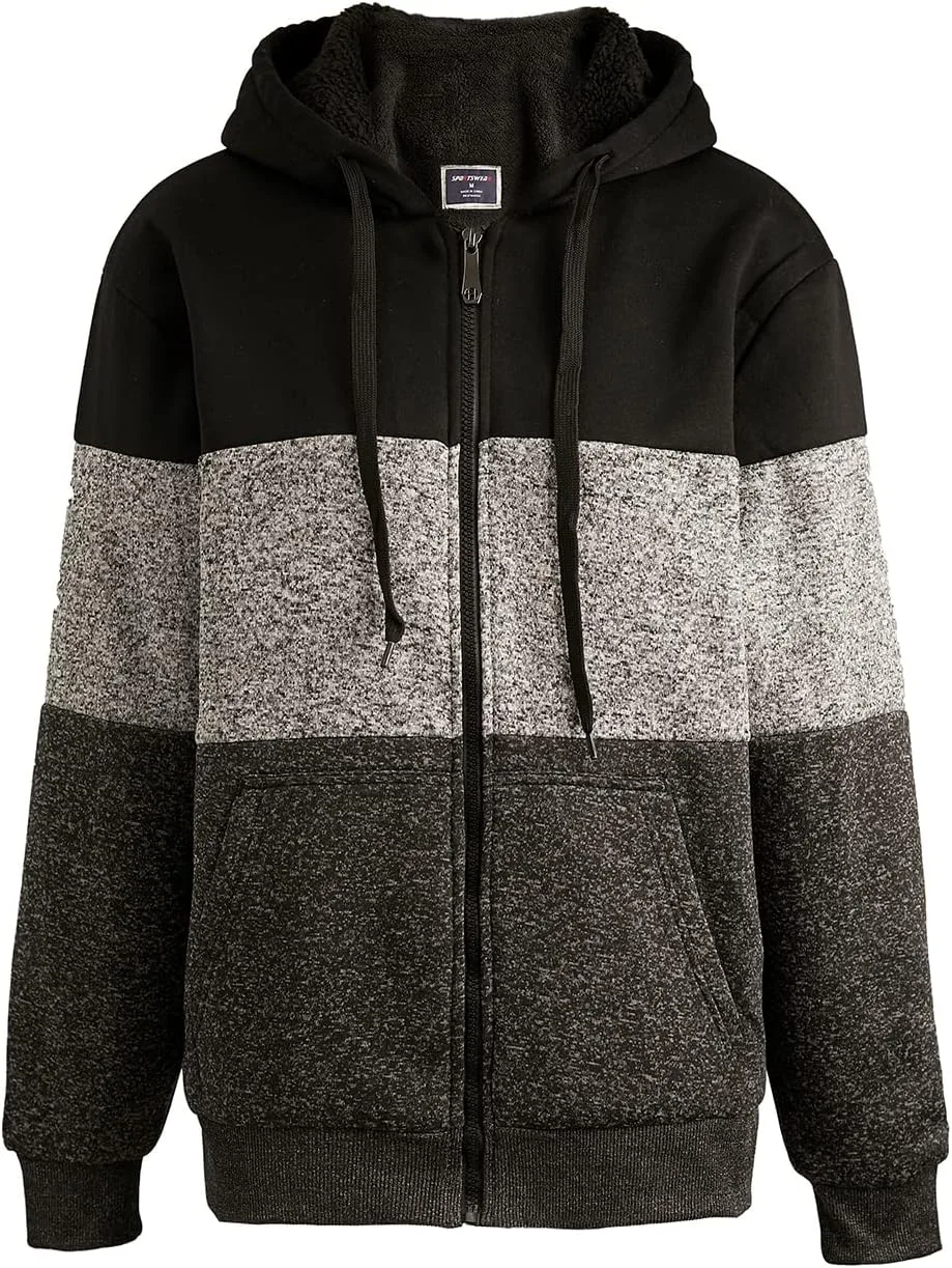 Толстовка Yasumond с капюшоном на молнии, утепленная флисом Sherpa
Толстовка Yasumond с капюшоном на молнии, утепленная флисом Sherpa