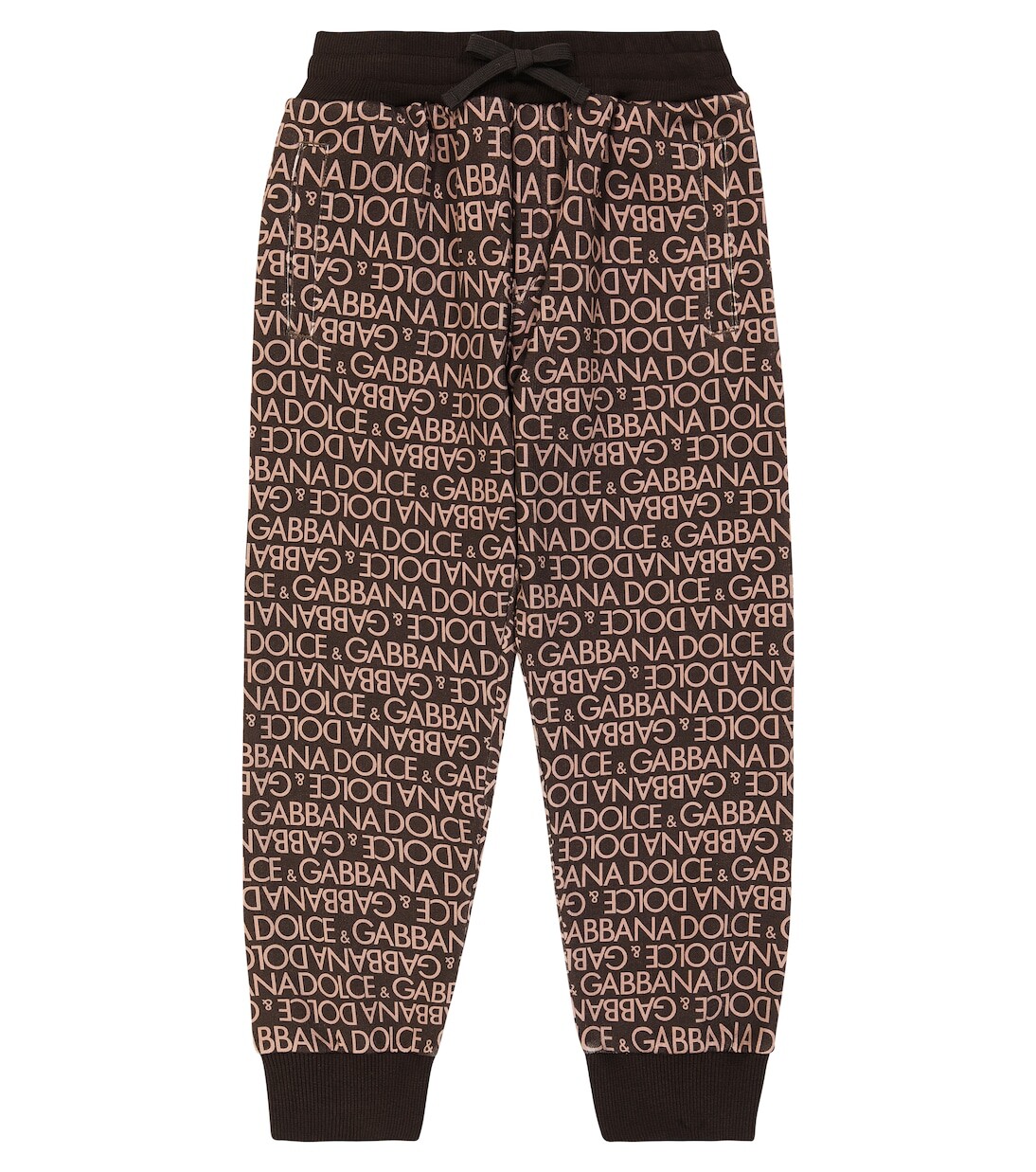 Спортивные брюки из хлопкового джерси с логотипом Dolce&Gabbana Kids, коричневый
Спортивные брюки из хлопкового джерси с логотипом Dolce&Gabbana Kids, коричневый