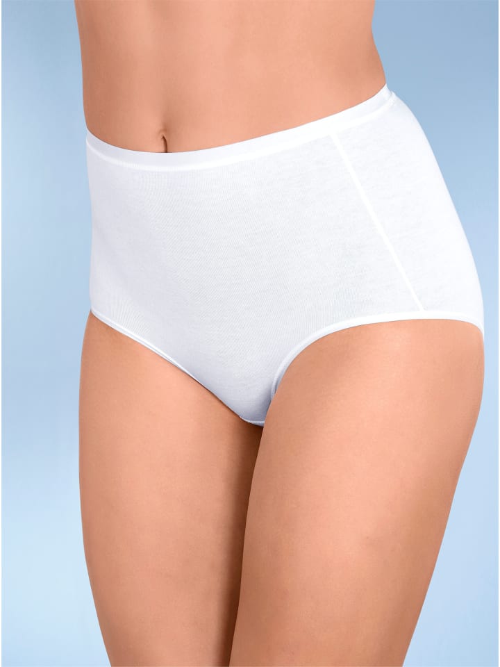 Nina von C. Белые трусы с высокой талией
Nina von C. Белые трусы с высокой талией