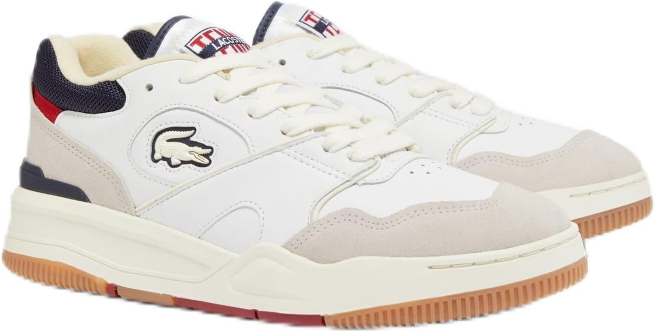 Lacoste мужские кроссовки Lineshot, Off Wht/Gum
Lacoste мужские кроссовки Lineshot, Off Wht/Gum