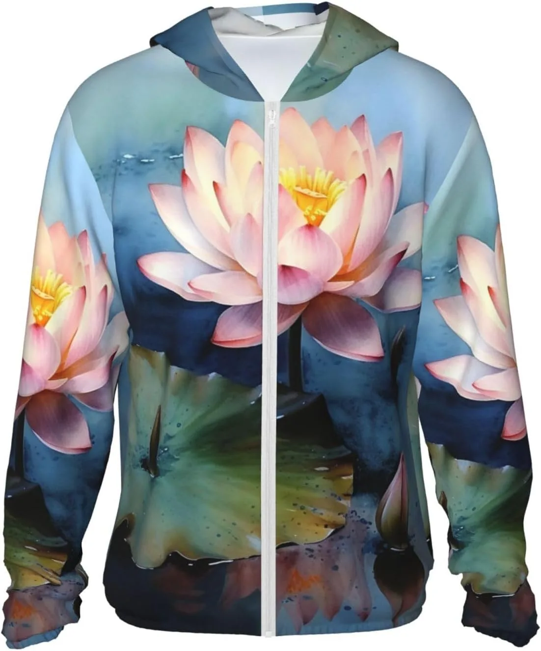 Мужская толстовка с защитой от солнца UPF 50+ с цветочным принтом DWVTSLH
Мужская толстовка с защитой от солнца UPF 50+ с цветочным принтом DWVTSLH