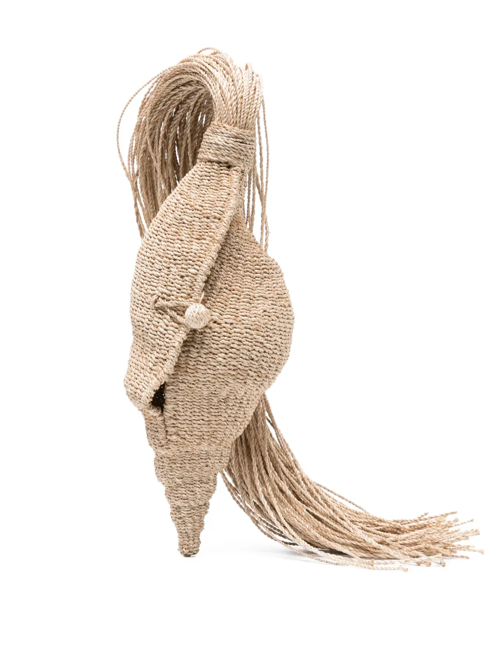 Плетеный клатч Camilla с бахромой Cult Gaia, нейтральный
Плетеный клатч Camilla с бахромой Cult Gaia, нейтральный