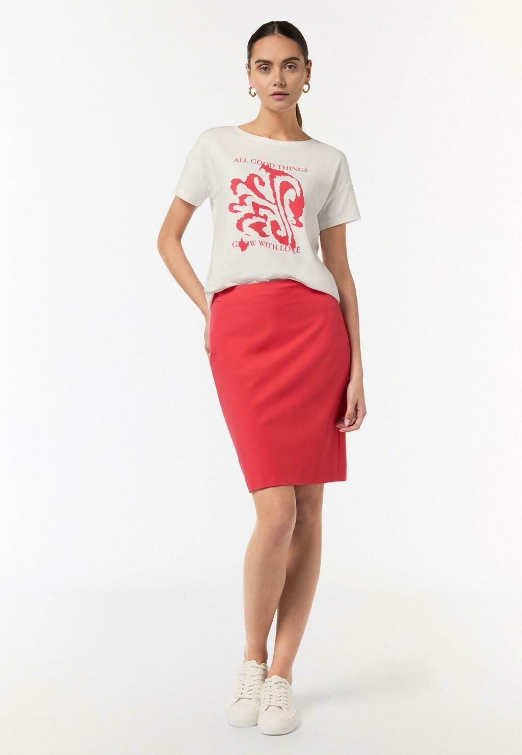 Юбка-карандаш CRAYON EXTENSIBLE comma, коралл
Юбка-карандаш CRAYON EXTENSIBLE comma, коралл