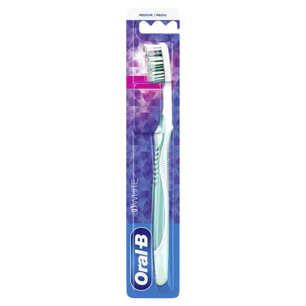 Полный 3D Белый Средний Колпачок 121 Oral-B
Полный 3D Белый Средний Колпачок 121 Oral-B